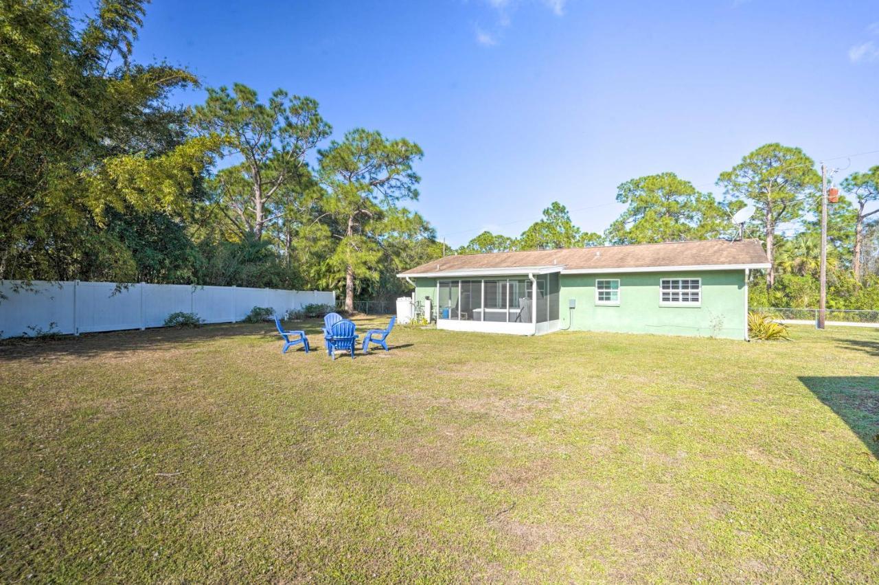 Вилла Relaxing Punta Gorda Getaway With Fire Pit! Экстерьер фото